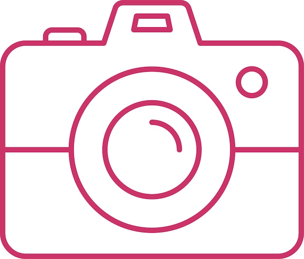 Vectorontwerp Camera Icon Style