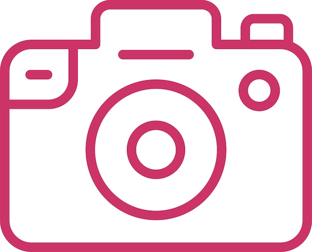 Vectorontwerp Camera Icon Style