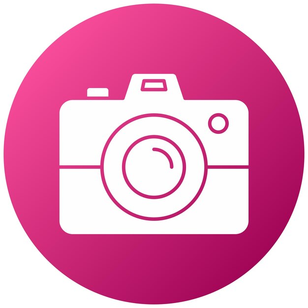 Vectorontwerp Camera Icon Style