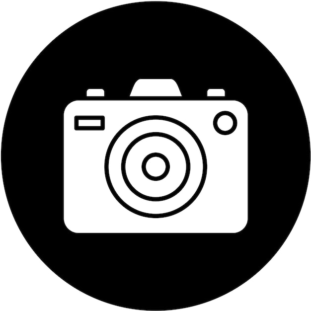 Vectorontwerp Camera Icon Style