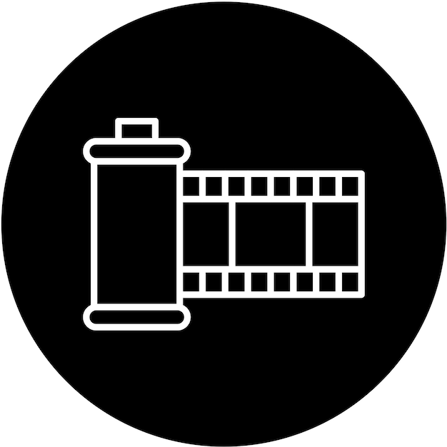 Vectorontwerp Camera Roll Icon Style