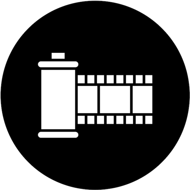 Vectorontwerp Camera Roll Icon Style