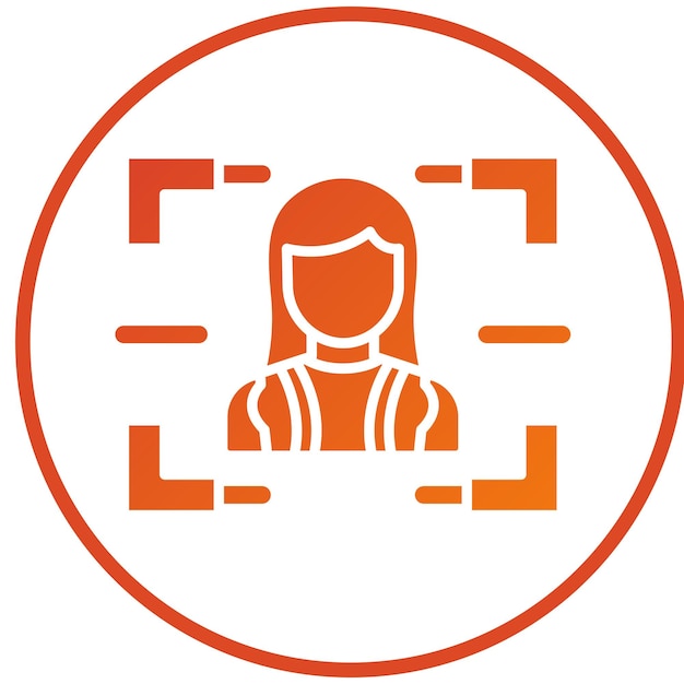 Vectorontwerp Camera Shot Icon Style