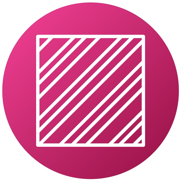 Vectorontwerp Candy Cane Pattern Icon Stijl