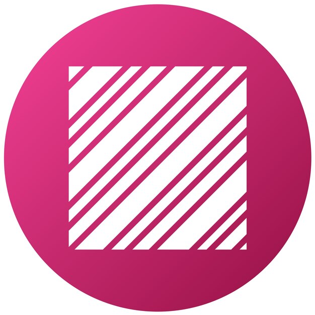 Vectorontwerp Candy Cane Pattern Icon Stijl