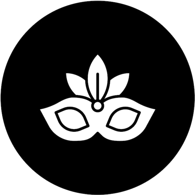 Vectorontwerp Carnival Icon Style