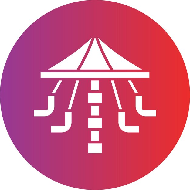 Vectorontwerp Carousel Icon Style