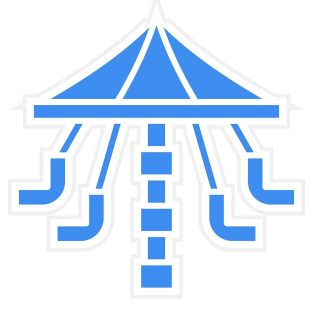 Vectorontwerp Carousel Icon Style