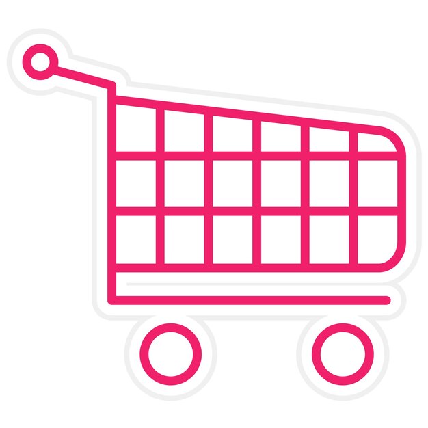 Vectorontwerp Cart Icon Style