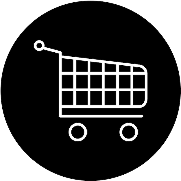 Vectorontwerp Cart Icon Style