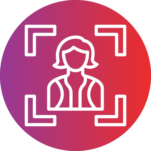 Vectorontwerp Casting Icon Style
