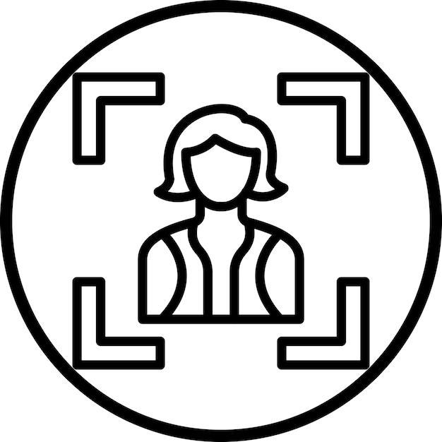 Vectorontwerp Casting Icon Style