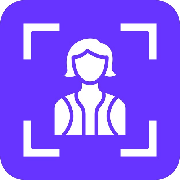 Vectorontwerp Casting Icon Style