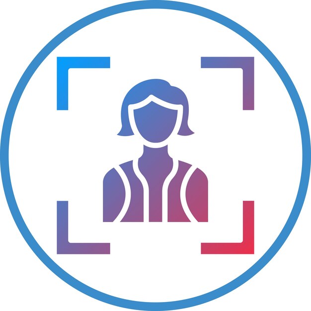 Vectorontwerp Casting Icon Style