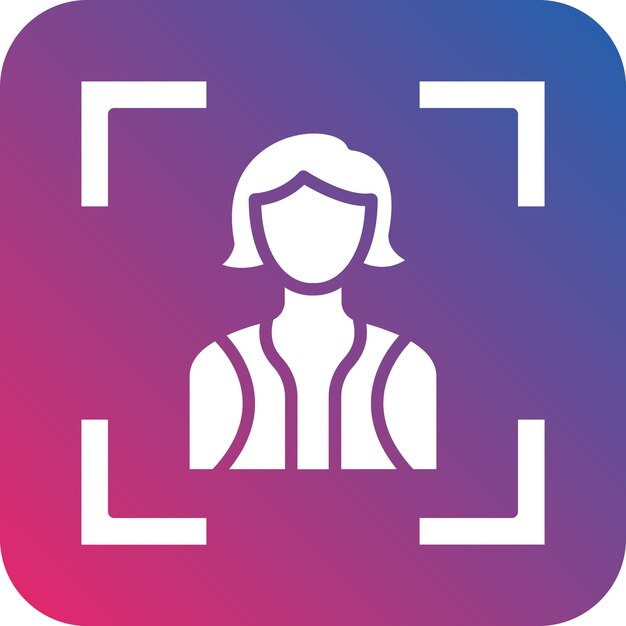 Vectorontwerp Casting Icon Style