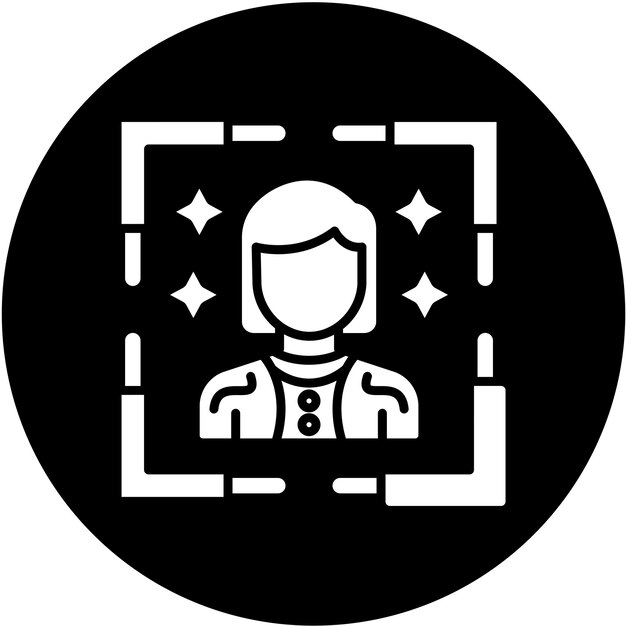 Vectorontwerp Casting Icon Style