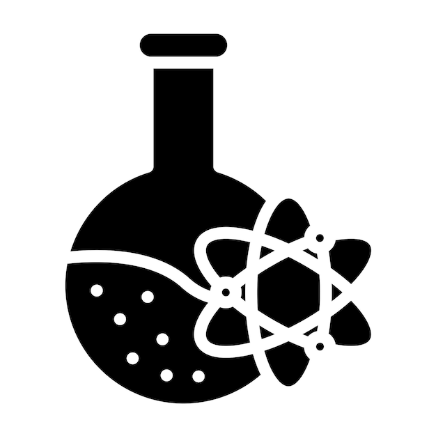 Vectorontwerp Catalyst Core Icon Style