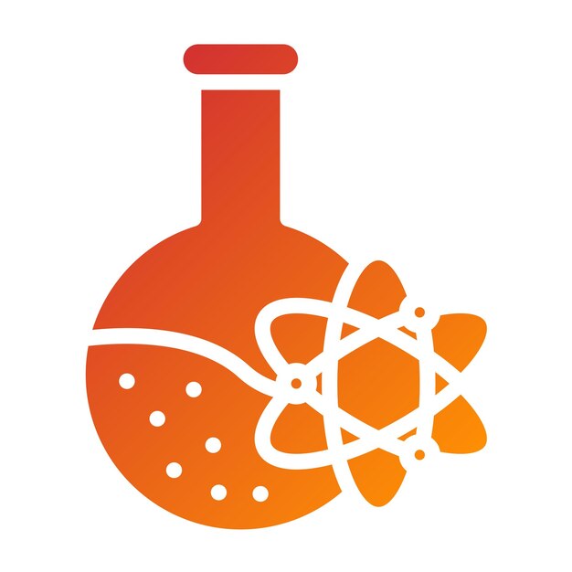 Vectorontwerp Catalyst Core Icon Style