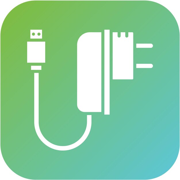 Vectorontwerp Charger Icon Style