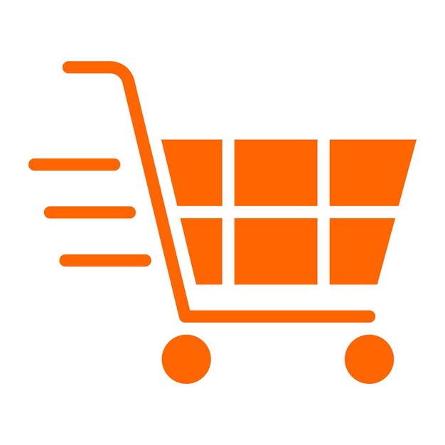 Vectorontwerp Checkout Icon Style