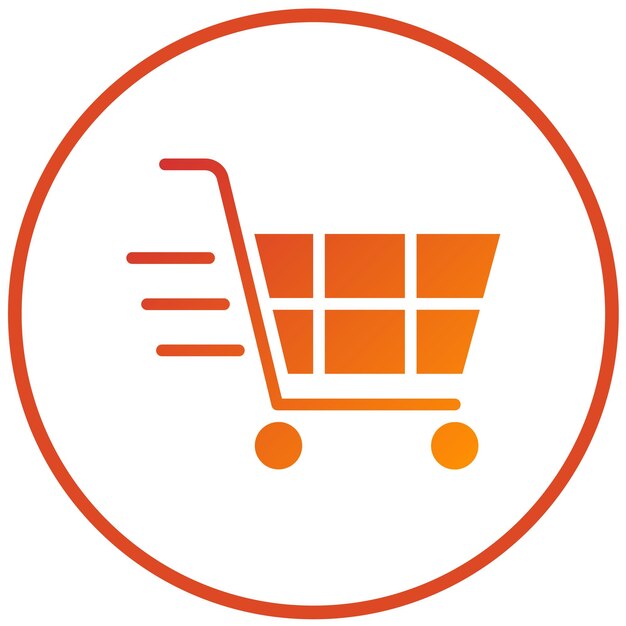 Vectorontwerp Checkout Icon Style