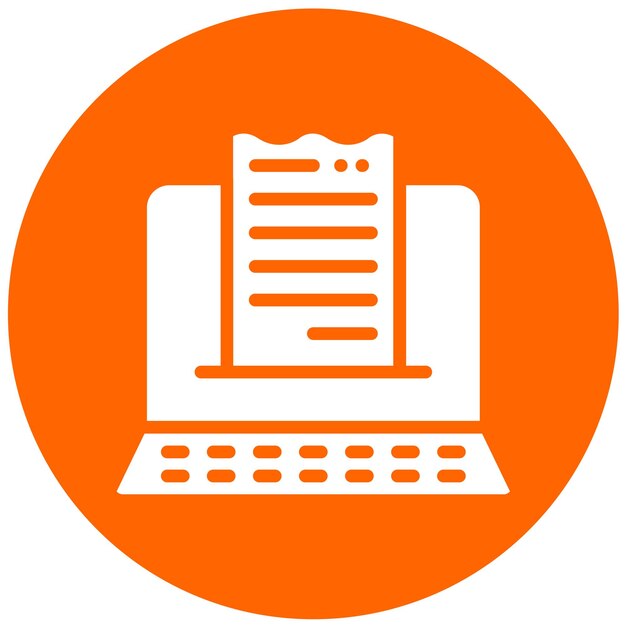 Vectorontwerp Checkout Page Icon Style