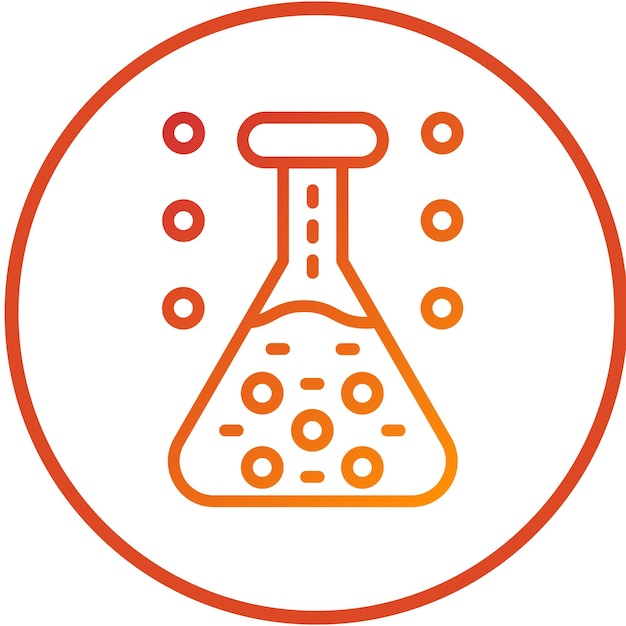 Vectorontwerp Chemicals Icon Style
