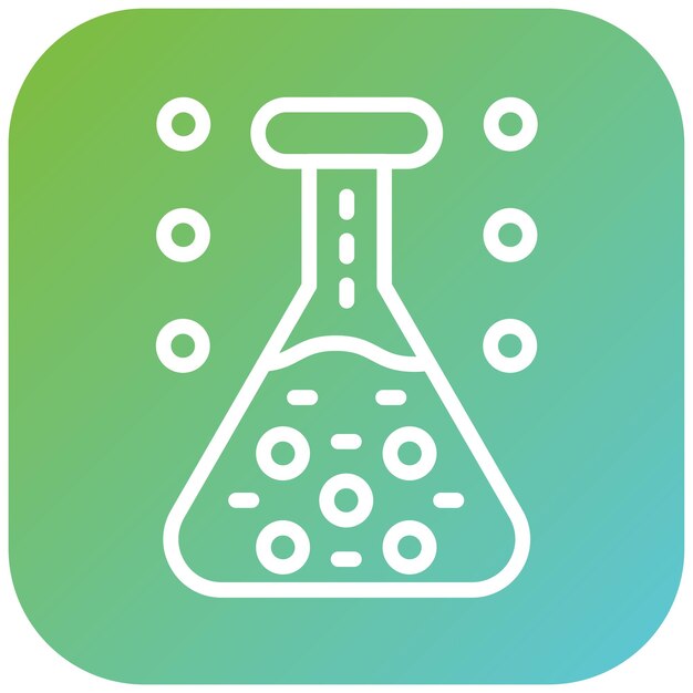 Vectorontwerp Chemicals Icon Style