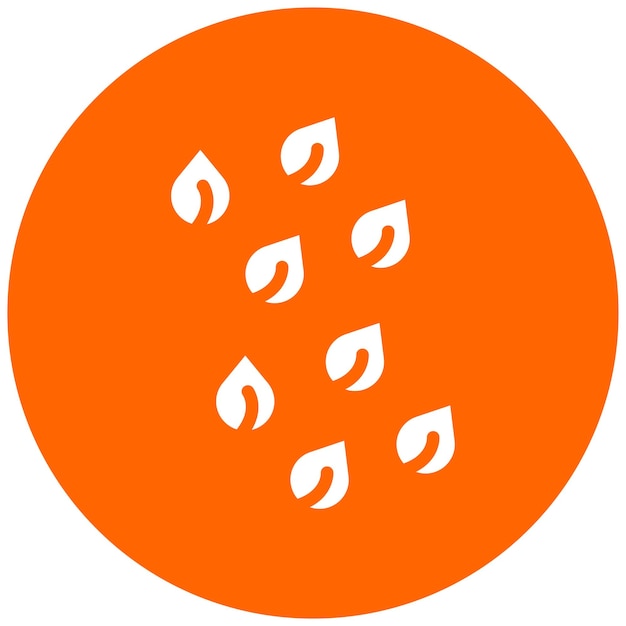 Vectorontwerp Chia Pudding Icon Stijl
