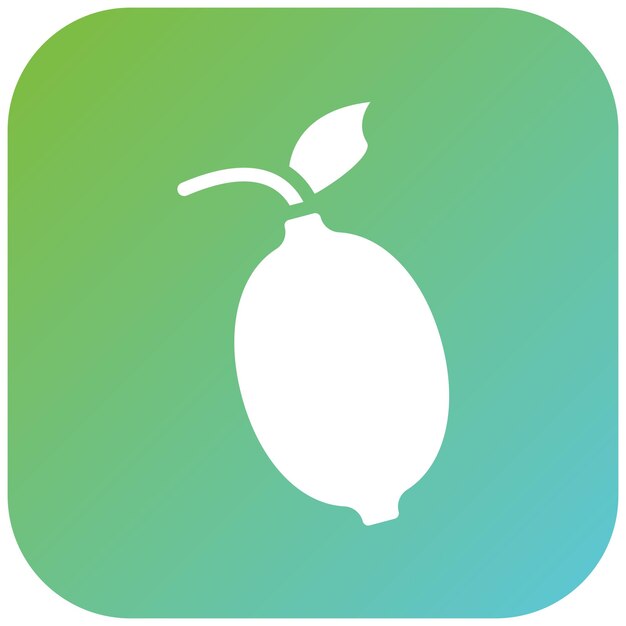 Vectorontwerp Citrus Burst Icon Style