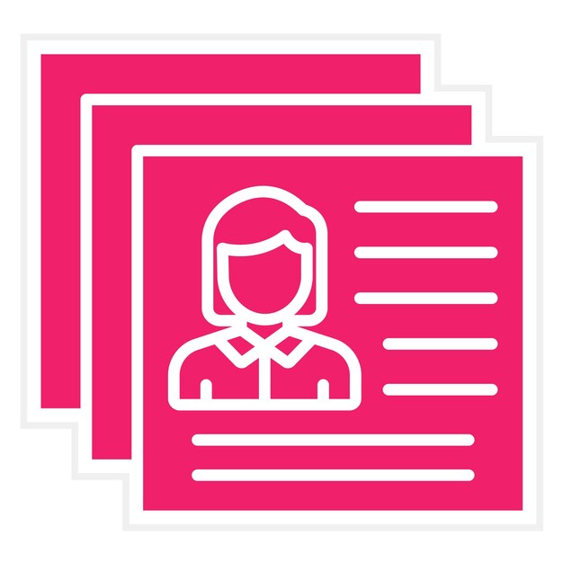Vectorontwerp Client Icon Style