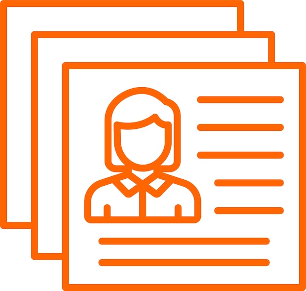 Vectorontwerp Client Icon Style
