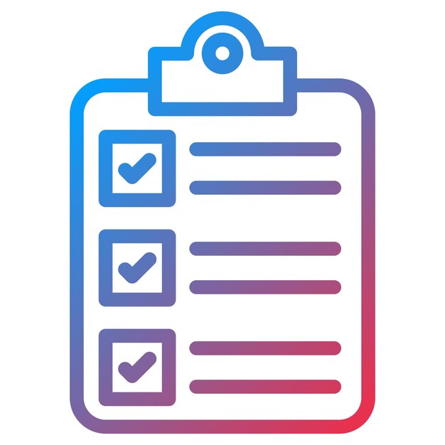 Vectorontwerp Clipboard Icon Style