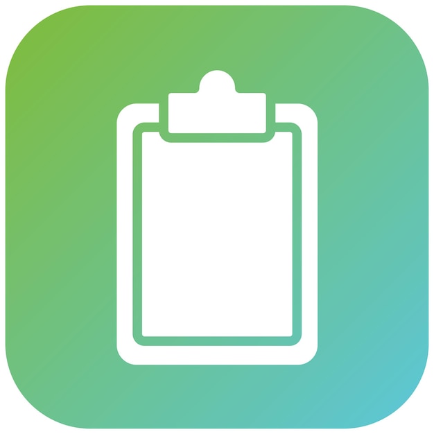 Vectorontwerp Clipboard Icon Style