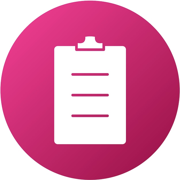 Vectorontwerp Clipboard Icon Style