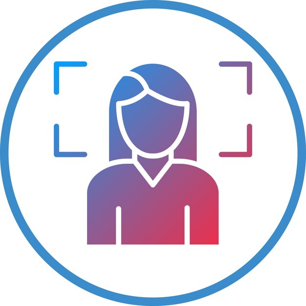 Vectorontwerp Close Up Icon Style