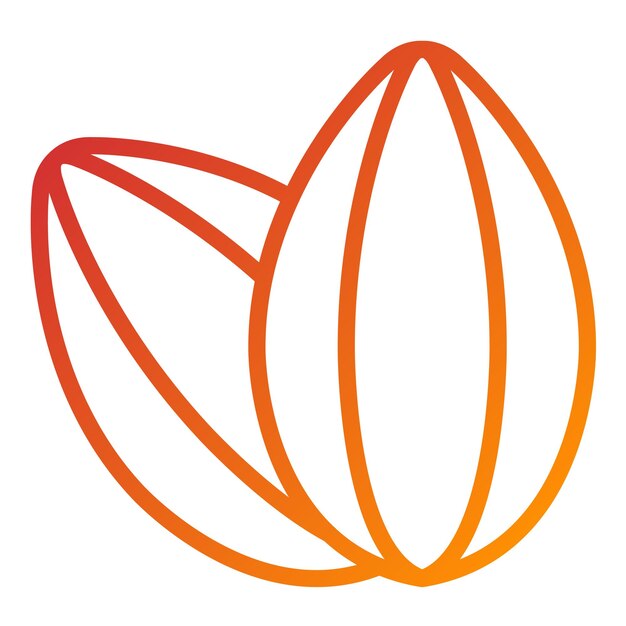 Vectorontwerp Cocoa Crunch Icon Stijl