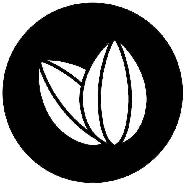 Vectorontwerp Cocoa Crunch Icon Stijl