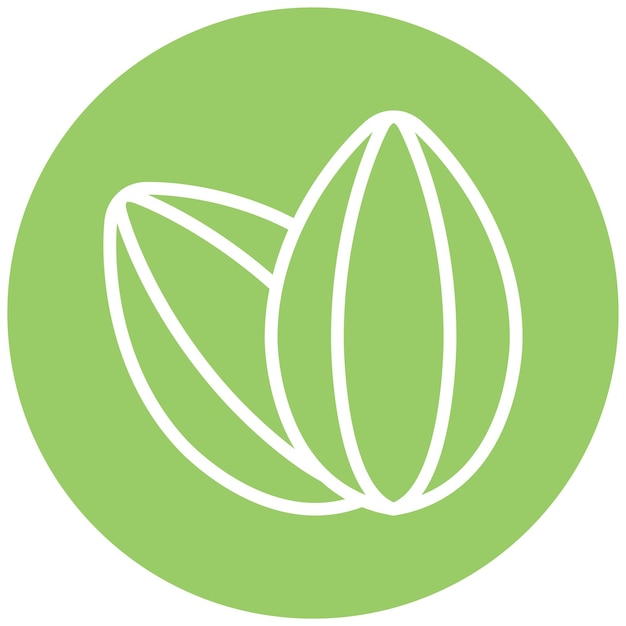 Vectorontwerp Cocoa Crunch Icon Stijl