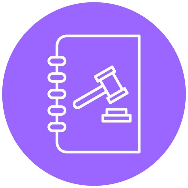 Vectorontwerp Code of Conduct Icon Style