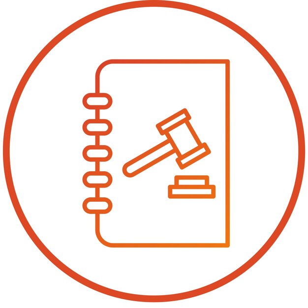 Vectorontwerp Code of Conduct Icon Style