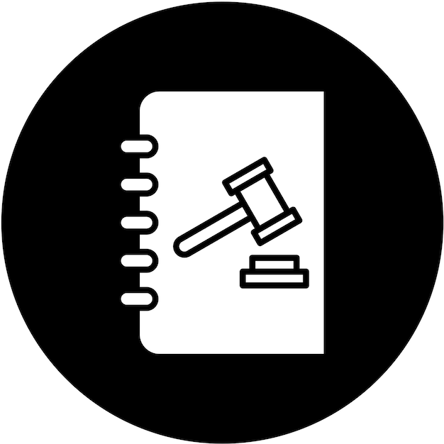 Vectorontwerp Code of Conduct Icon Style