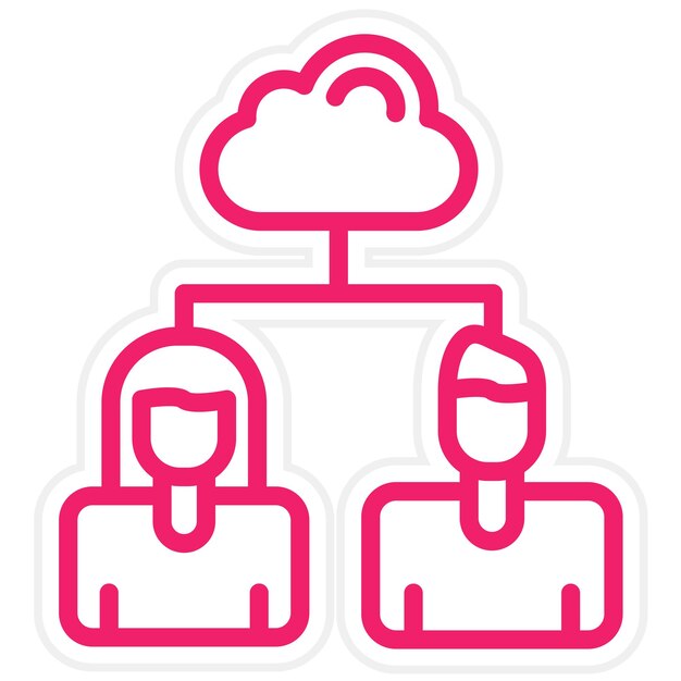 Vectorontwerp Compatibiliteit Icon Style