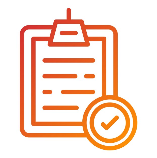 Vectorontwerp Complete Project Icon Style
