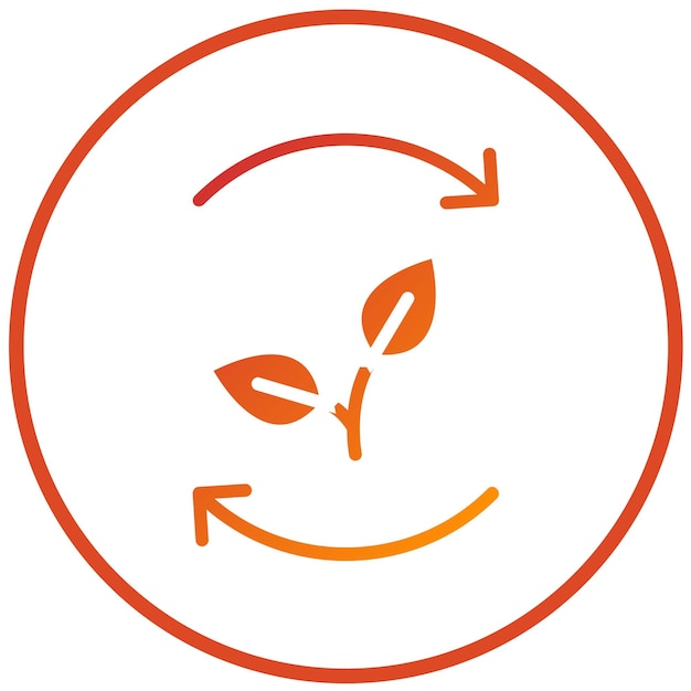 Vectorontwerp Composting Icon Style