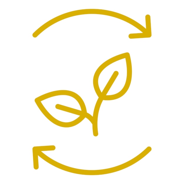 Vectorontwerp Composting Icon Style
