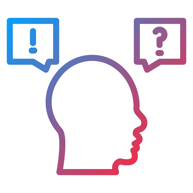 Vectorontwerp Conecern Icon Style