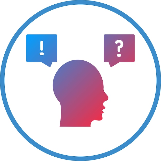 Vectorontwerp Conecern Icon Style