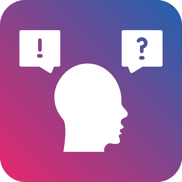 Vectorontwerp Conecern Icon Style