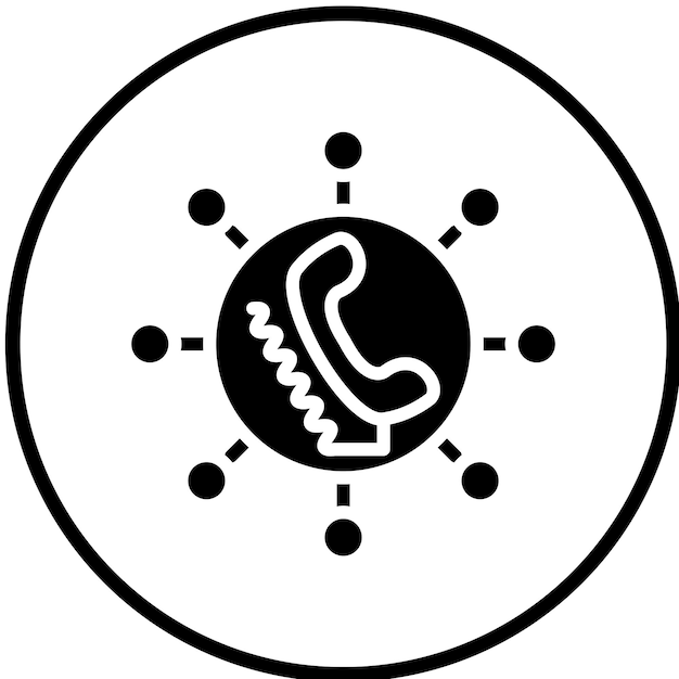 Vectorontwerp Connect Icon Style